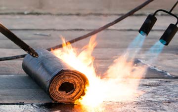 Clarbeston Road asphalt flat roofing repairs