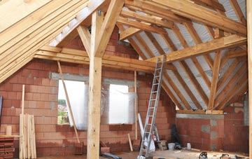 Clarbeston Road attic trusses