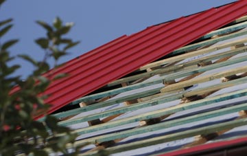 Clarbeston Road corrugated roofing costs