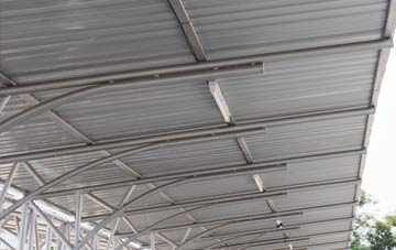 installing Clarbeston Road metal roofing