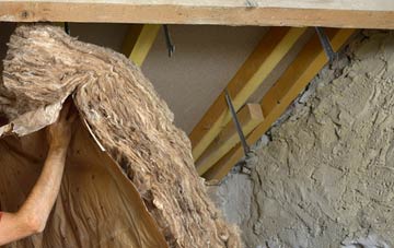 Clarbeston Road pitched roof insulation costs