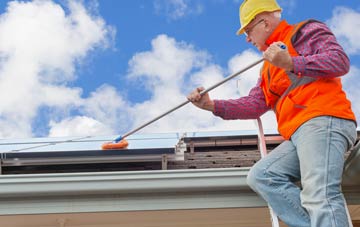 Clarbeston Road soft wash roof cleaning