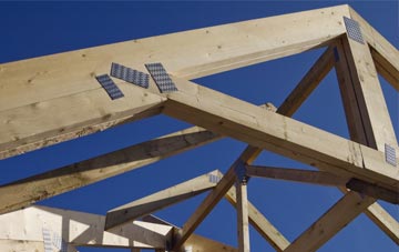 Clarbeston Road roof trusses for new builds and additions